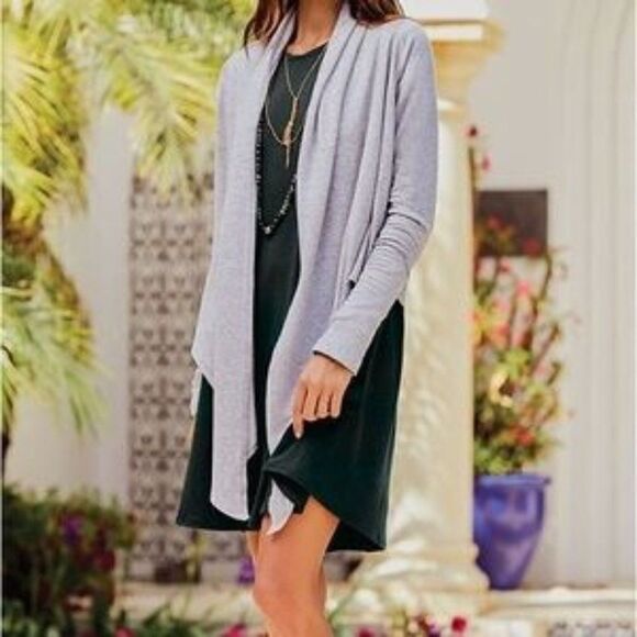 Johnny Was Calme Brushed French Terry Cardigan XS - Picture 1 of 8